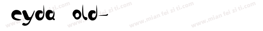 Peyda Bold字体转换